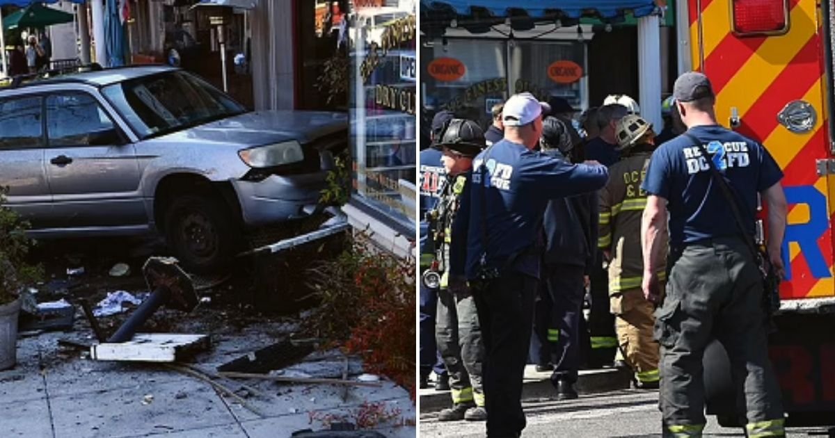 car5.jpg?resize=412,275 - BREAKING: Two Women Killed And Nine Others Injured After An Elderly Man Crashed His Car Into A Restaurant