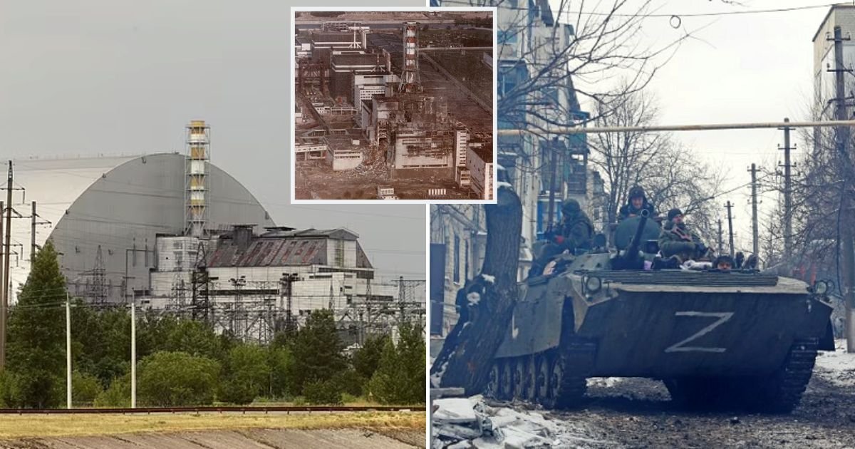 chernobyl4.jpg?resize=412,232 - BREAKING: Chernobyl Nuclear Plant LOSES Power After Russian Forces Damaged Its High-Voltage Power Line, Raising Fears Radioactive Substances May Leak