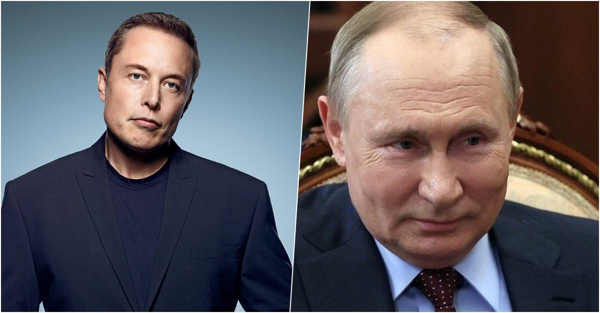 collage 260.jpg?resize=1200,630 - Elon Musk Changes His Name On Twitter After Threatening Russian Dictator Vladimir Putin