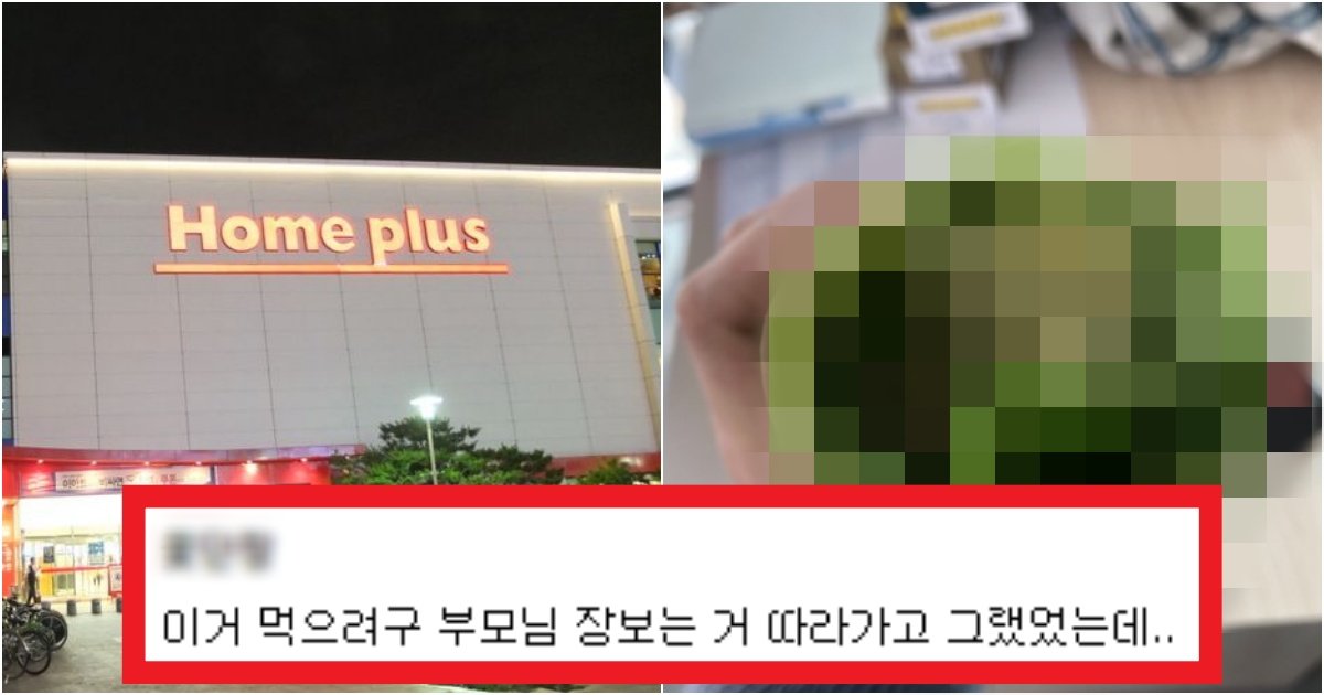 collage 266.jpg?resize=412,275 - '진짜 추억의 음식이 되다니...' 홈플러스에서 제일 인기 많았지만 지금은 까먹어버린 top 음식