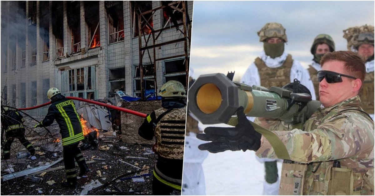 collage 338.jpg?resize=412,232 - United Kingdom Will Provide Additional 6,000 Defensive Missiles To Ukraine To Fight Against Russian Invaders