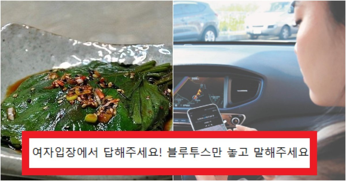 collage 442.jpg?resize=412,275 - '깻잎논쟁 시즌2' 현 시각 커뮤를 뜨겁게 달군 '여직원 블루투스 여우짓' 상황(+네티즌 반응)