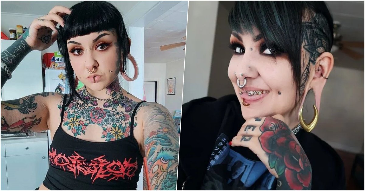 cover photo 36.jpg?resize=412,232 - Female Tatoo Artist Was On A Mission To Have The Biggest Earlobes In The World