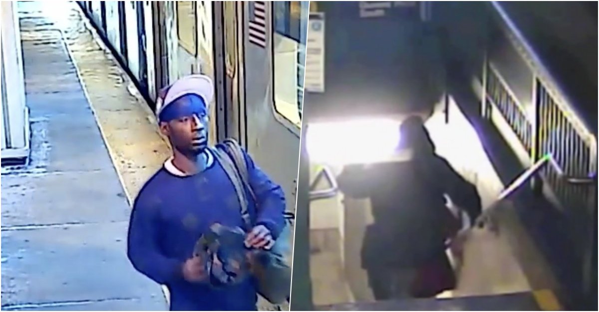 cover photo 4.jpg?resize=1200,630 - Man Who Smeared HUMAN POOP In Woman's Face While She Sits At A New York Subway Was Arrested