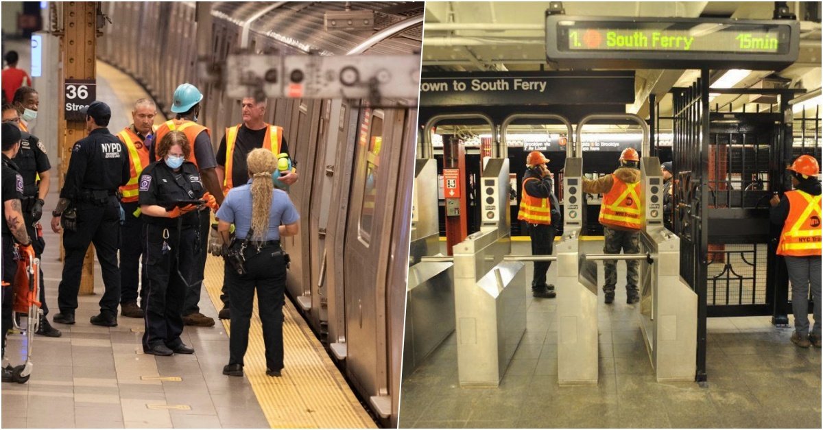 cover photo 50.jpg?resize=1200,630 - Brooklyn Man Dies After Falling In Between The Subway Cars