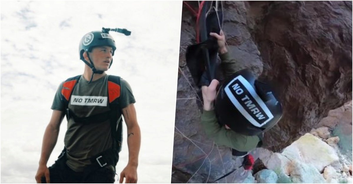 cover photo 69.jpg?fit=1024%2C535&ssl=1&strip=all - Cliff Jumper Hangs On A Rock For An Hour After His Parachute Rips In Mid Air