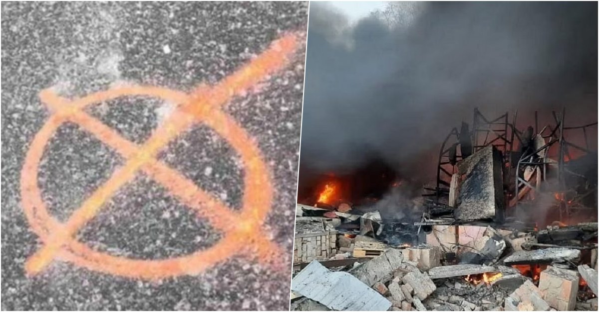 cover photo 8.jpg?resize=1200,630 - Ukraine Spreads WARNING On Mysterious Symbols Appearing On City of Kyiv’s Buildings