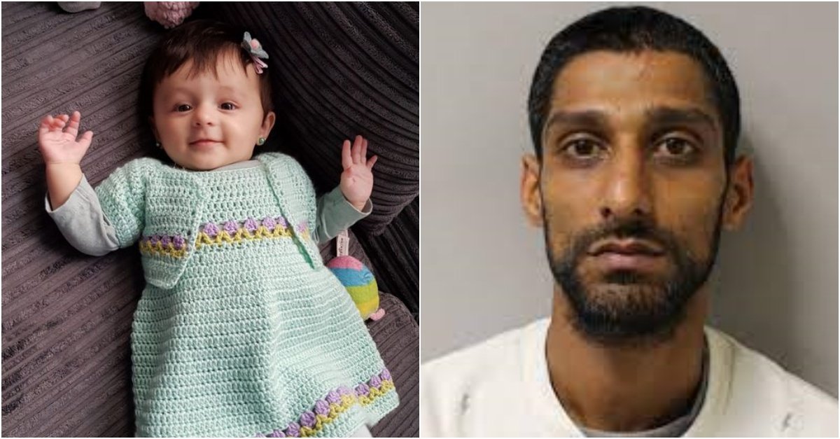 cover photo 88.jpg?resize=1200,630 - 16-Month-Old Girl Was Dead After Being BEATEN TO DEATH By Mom's Boyfriend Who Was Sentenced To Life In Prison