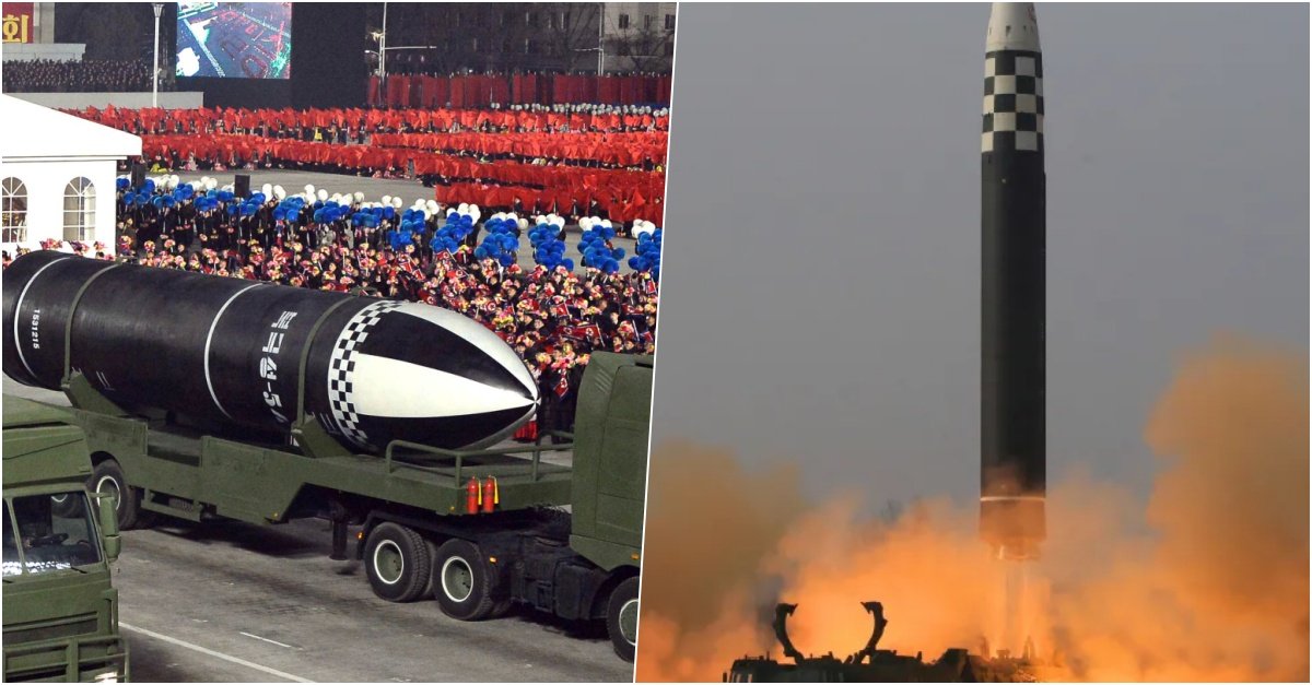 North Korea’s Largest Missile Test Was Called A MIRACULOUS VICTORY For ...