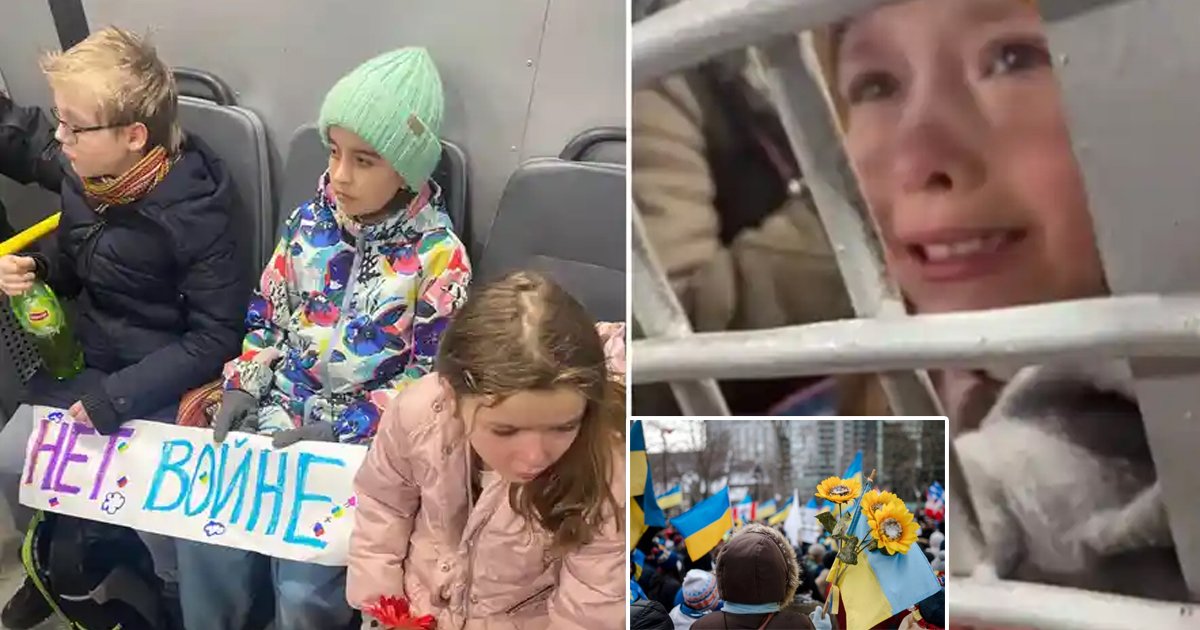 d10.jpg?resize=1200,630 - Sobbing Children DETAINED In Russia After Taking Flowers To Ukraine's Embassy
