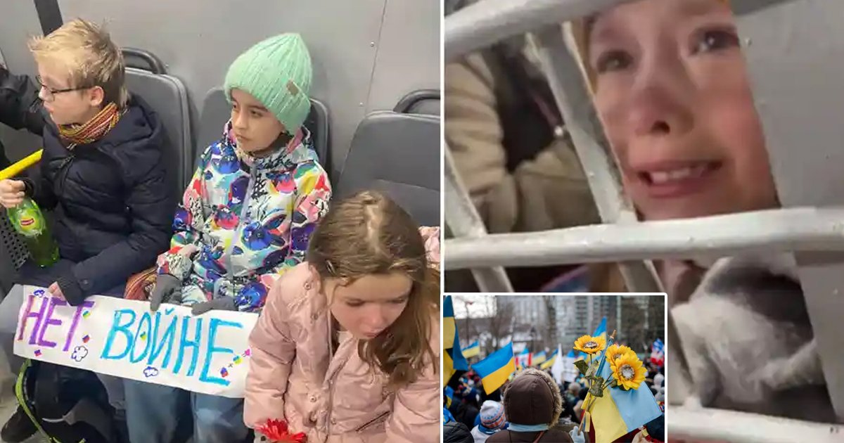 d10.jpg?resize=412,275 - Sobbing Children DETAINED In Russia After Taking Flowers To Ukraine's Embassy