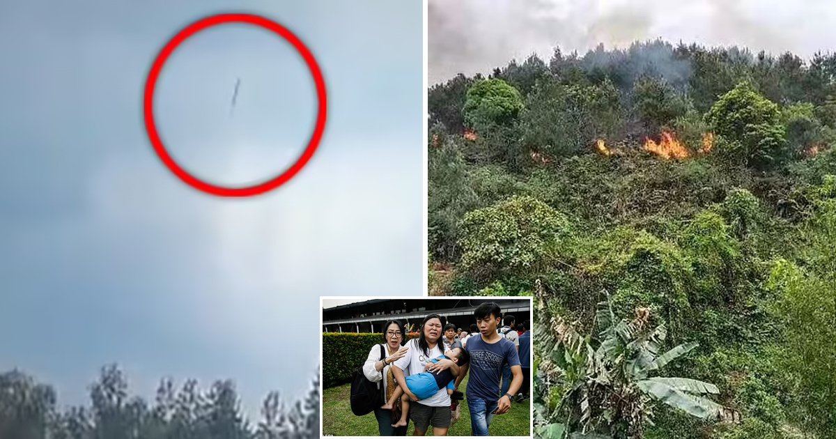 d100.jpg?resize=412,275 - BREAKING: Passenger Plane Bursts Into Flames After Falling 30,000 Feet As Boeing Shares PLUNGE To New Low