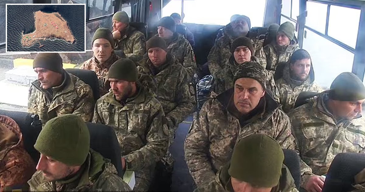 d1181.jpg?resize=412,232 - JUST IN: Ukrainian Sailors Who Told Russian Forces To Go F**k Themselves Have Been FREED In A Prisoner Exchange With Moscow