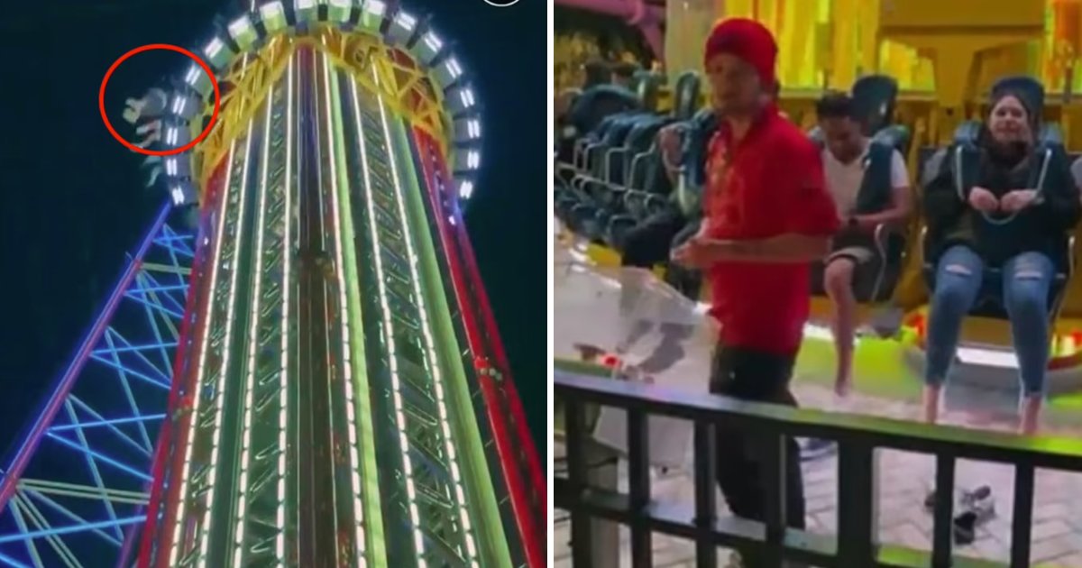 d1191.jpg?resize=412,232 - BREAKING: 14-Year-Old Boy FALLS '400ft' To His DEATH At Orlando Theme Park's 'Drop Tower Ride'