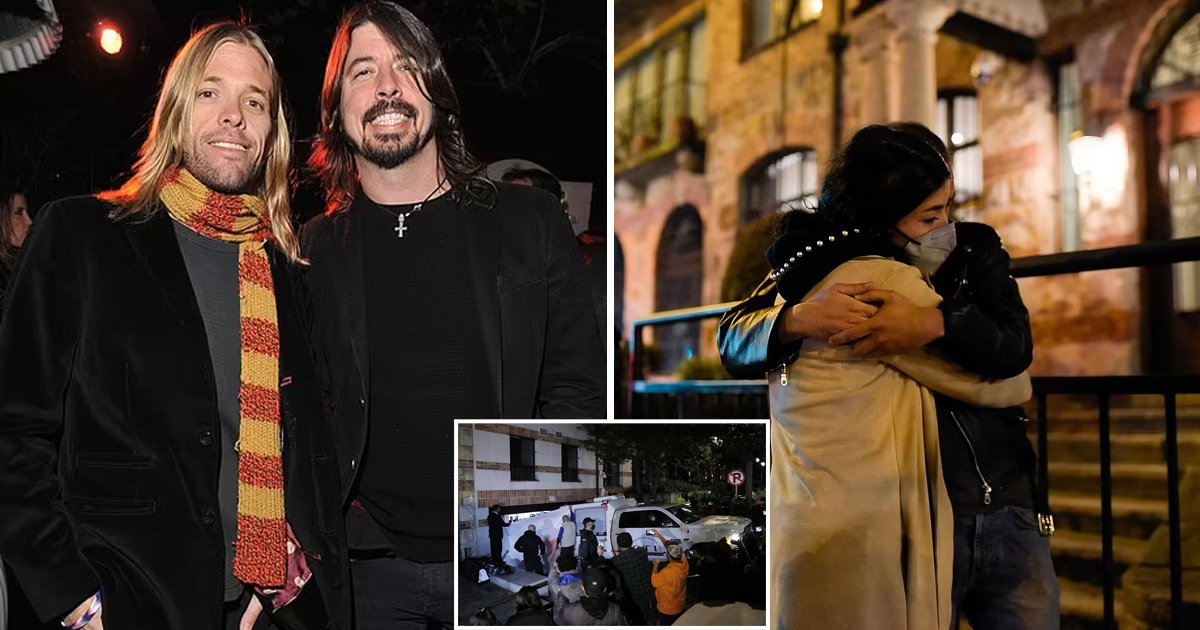 d131 1.jpg?resize=1200,630 - BREAKING: Police Find 'White Powder & Hallucinogens' From Foo Fighters Drummer Taylor Hawkins' Hotel Room