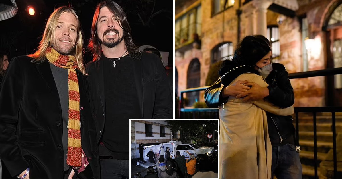 d131 1.jpg?resize=412,275 - BREAKING: Police Find 'White Powder & Hallucinogens' From Foo Fighters Drummer Taylor Hawkins' Hotel Room