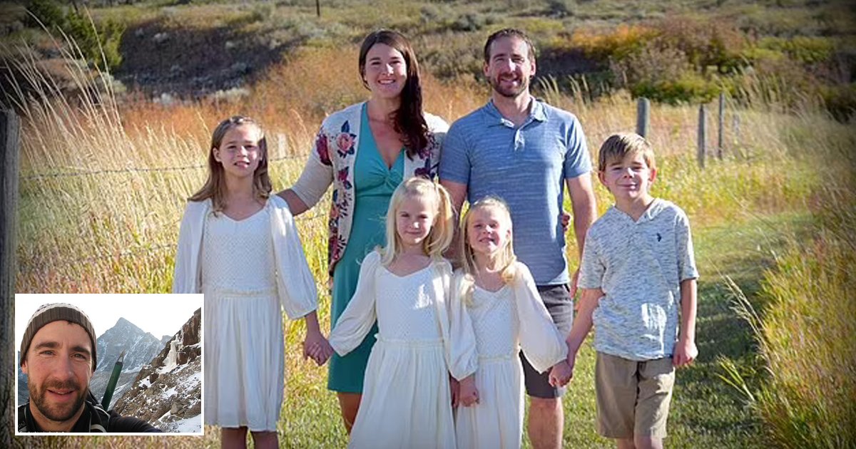 d135.jpg?resize=1200,630 - Loving Dad Leaves Behind Wife & 4 Young Children After Being Attacked To Death By A GIANT Grizzly Bear Near Yellowstone National Park