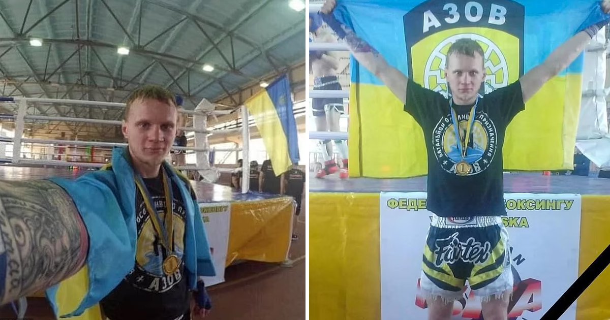 BREAKING: Brutal Russian Forces KILL World-Renowned Kickboxing Champion ...