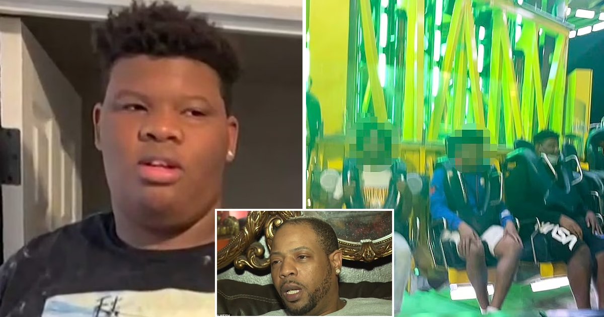 d147.jpg?resize=412,275 - BREAKING: Grieving Father Of 14-Year-Old Who Fell To His Death From 430ft Ride DEMANDS Answers As Family Launches Petition To SHUT Ride Forever