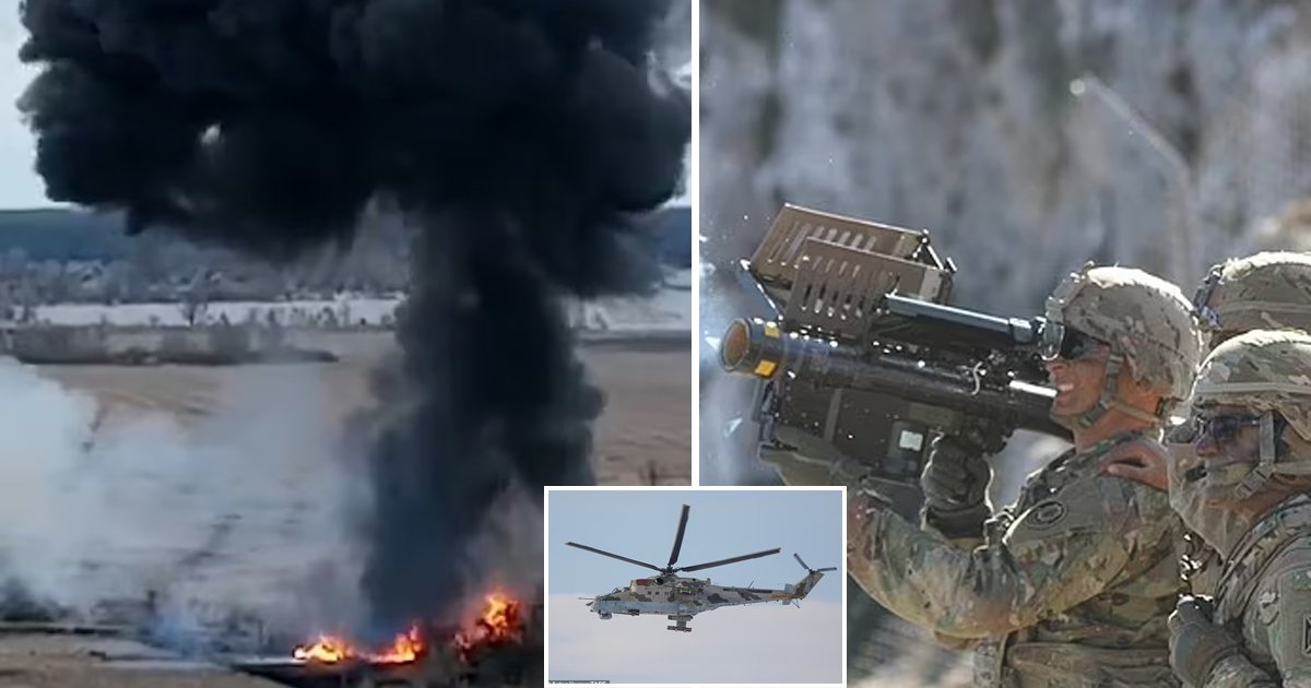 d19.jpg?resize=412,275 - BREAKING: Two Russian Aircraft SHOT DOWN & One Helicopter DESTROYED Near Ukrainian City Of Kyiv