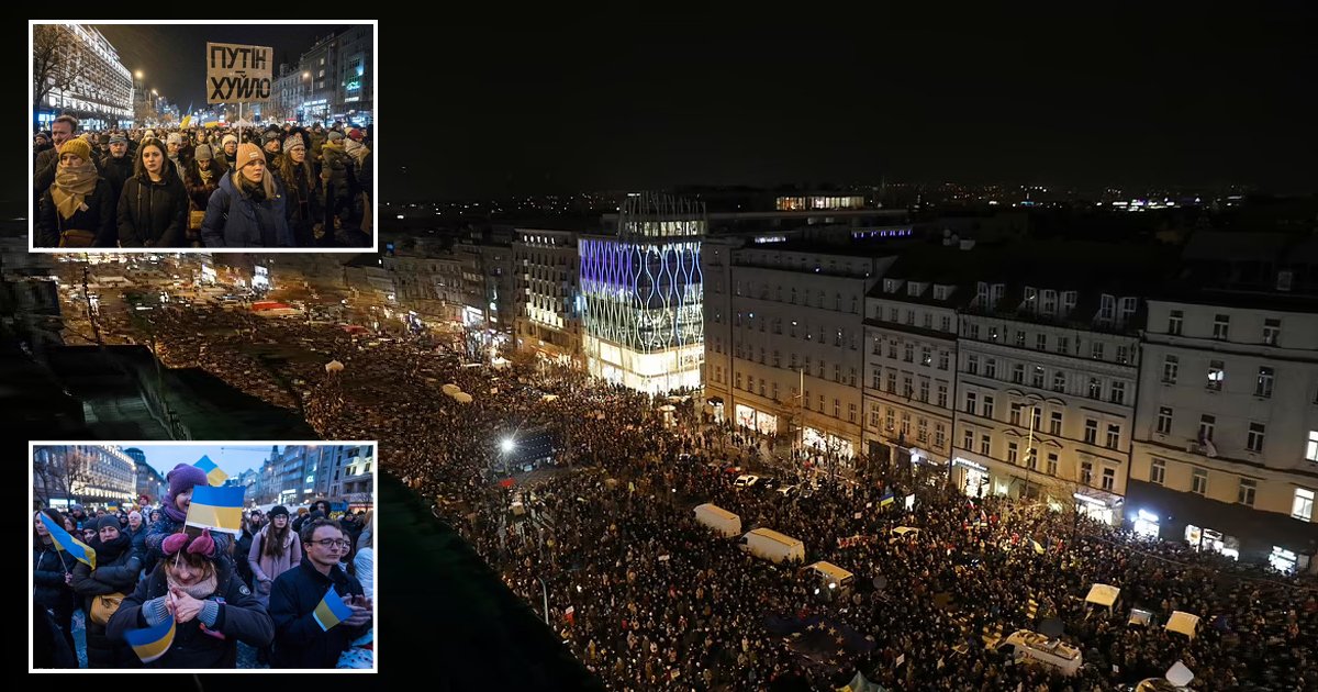 d22.jpg?resize=1200,630 - JUST IN: Hundreds Of Thousands Unite In Solidarity With Ukraine As President Zelensky Thanks Them For Support