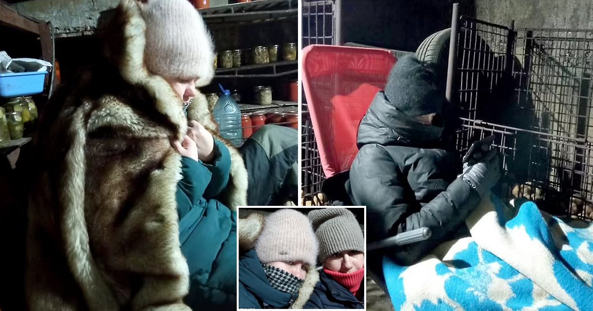 d30.jpg?resize=412,275 - BREAKING: 'Terrified' Ukrainians Flee For Cover As Gun Fire & Explosions Fill The Air