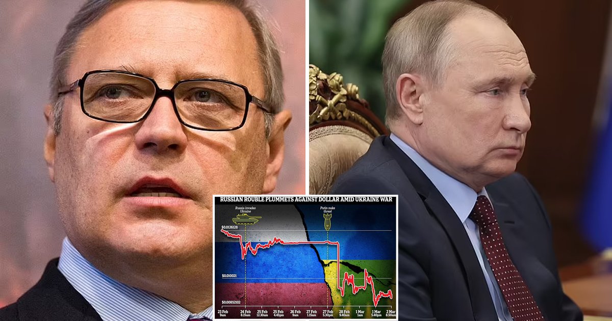 d4.jpg?resize=412,275 - BREAKING: 'Devastating' Western Sanctions Cause Russian Currency To Hit Record LOW