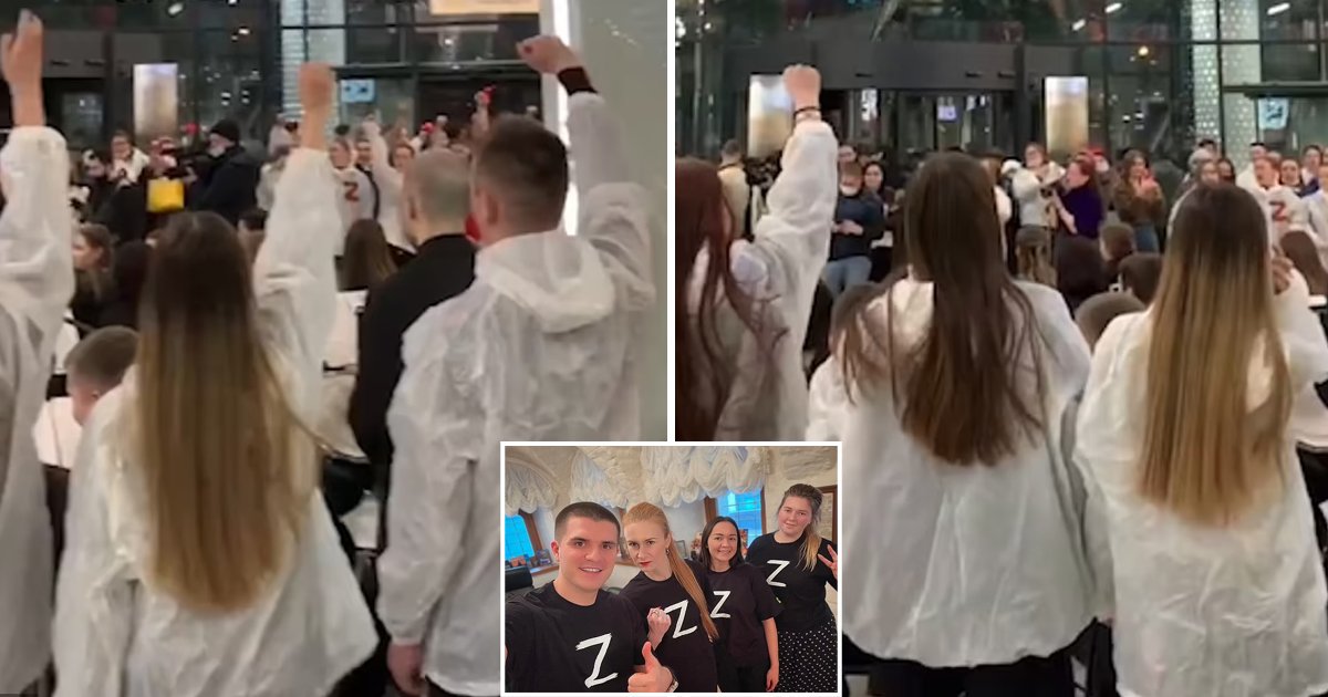 d46.jpg?resize=412,275 - 'Brainwashed' Russian Students Take Part In Patriotic Flash Mob In Support Of Ukraine's Invasion