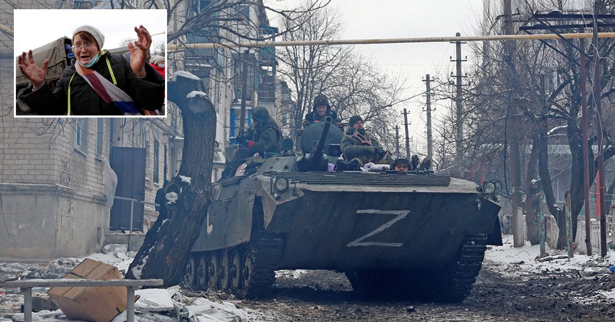 d57.jpg?resize=412,275 - BREAKING: Russian Forces CAPTURE Ukraine's Eastern City Of Volnovakha