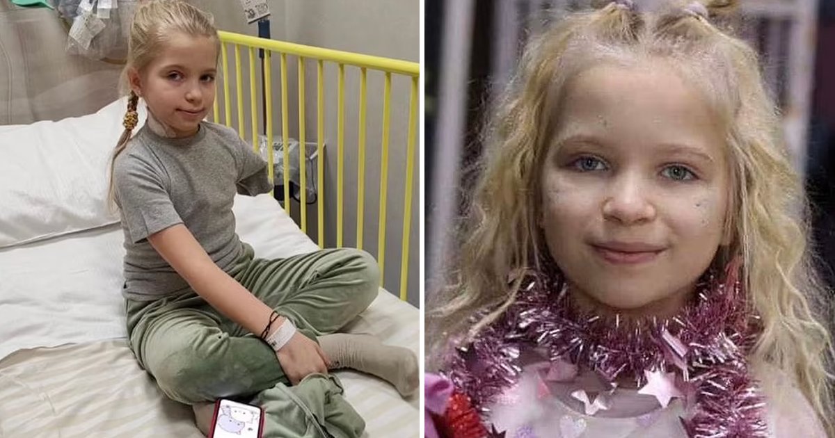 d68.jpg?resize=412,275 - BREAKING: 'Beautiful' 9-Year-Old Ukrainian Girl LOSES Arm After Being SHOT By Russian Forces