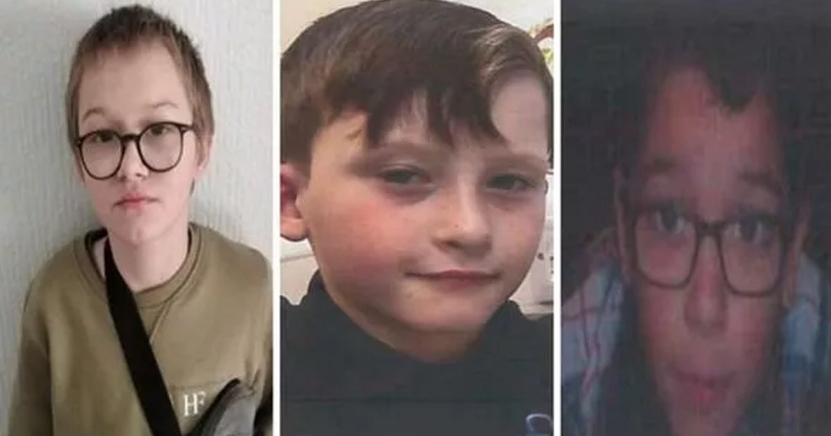 d73.jpg?resize=1200,630 - JUST IN: 'Urgent' Hunt For THREE Young Schoolboys Who VANISHED Comes To An END