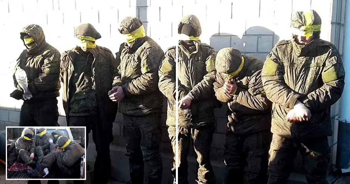 d75.jpg?resize=412,275 - JUST IN: Russian Soldiers Caught INSULTING Putin & Declaring They Did NOT Wish To Go To War