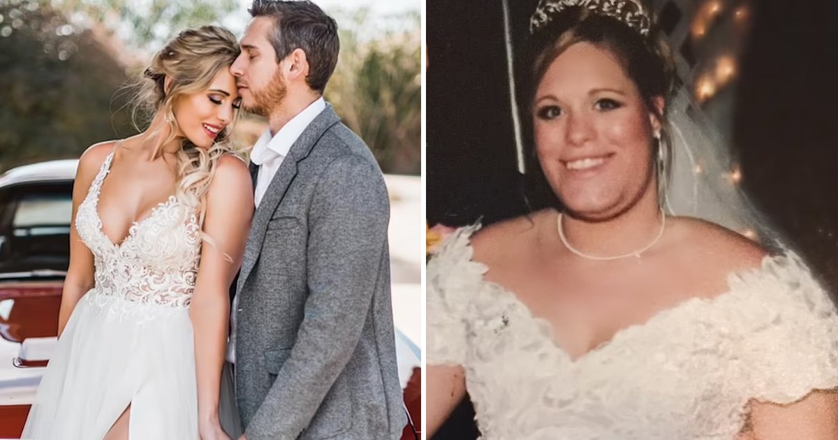 d88.jpg?resize=1200,630 - Mother-Of-Three REMARRIES Husband After Losing '134lbs' To Fit Into Her Dream Dress