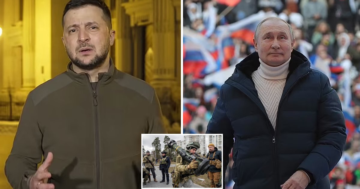 d89.jpg?resize=412,275 - BREAKING: Ukraine's President Zelensky Calls Upon Putin & Demands END To 'Illegal Invasion'