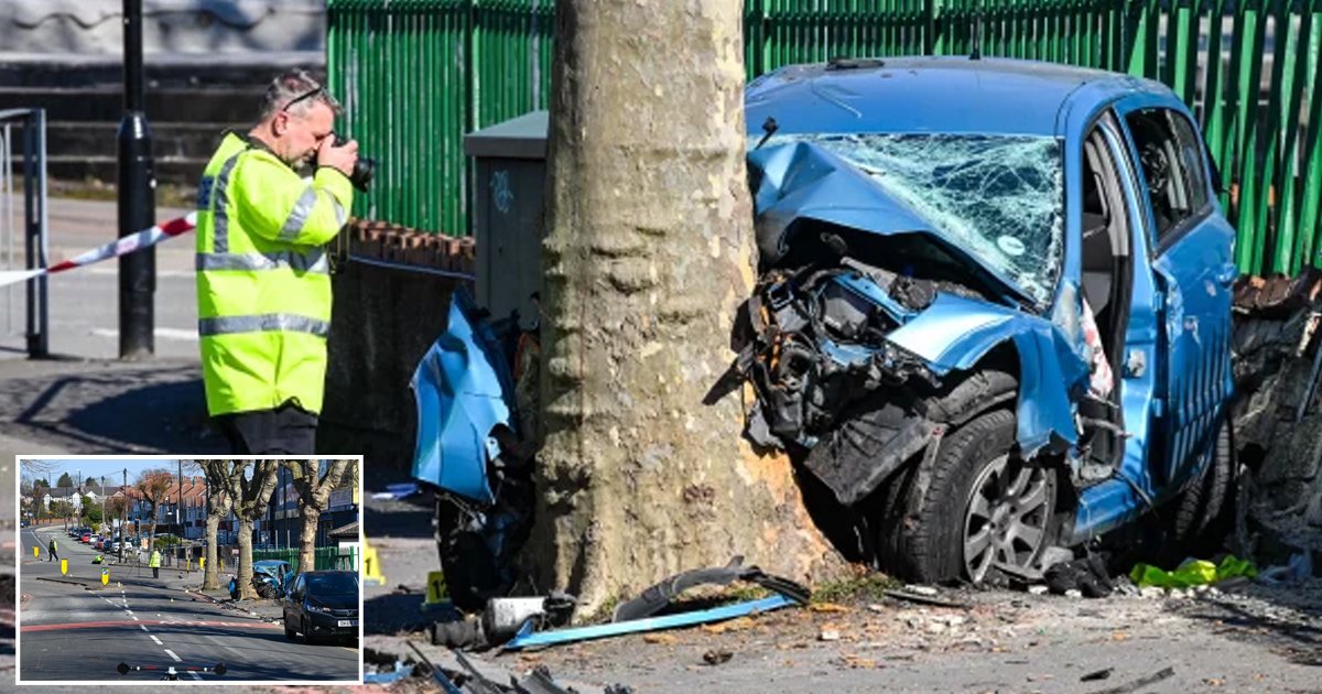 d91.jpg?resize=412,232 - BREAKING: Two 'Loving' Teenagers DIE In Tragic Crash As Vehicle Slams Into A Tree