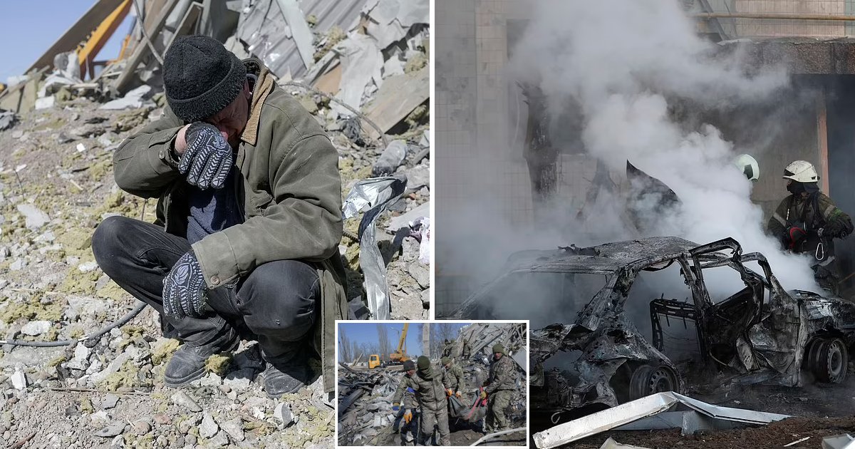 d93.jpg?resize=412,275 - BREAKING: School Sheltering 400 Ukrainians BOMBED By Russian Troops In Mariupol