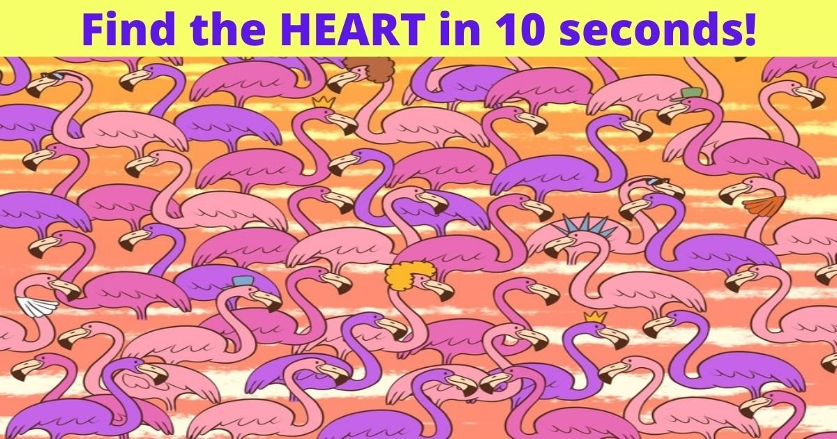 find the heart in 10 seconds.jpg?resize=1200,630 - How Fast Can You Spot The HEART Hidden In This Picture? 90% Of Viewers Failed To See It!