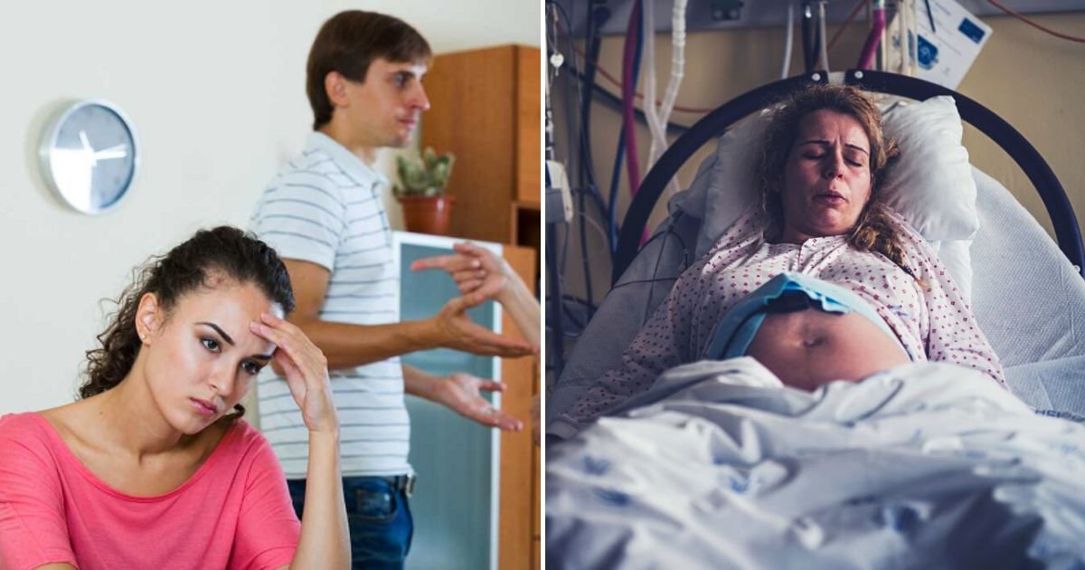 labor.jpg?resize=412,275 - 'I Banned My Husband From The Delivery Room Because He Lets His Family Mock Me And My Choice Of Name For Our Baby'
