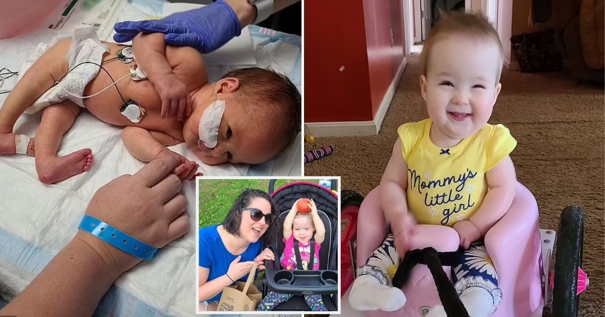 lacey7.jpg?resize=1200,630 - Mother Who Was Told To Terminate Her Pregnancy Says Her Daughter Exceeds Doctors' Expectations By Learning To Walk