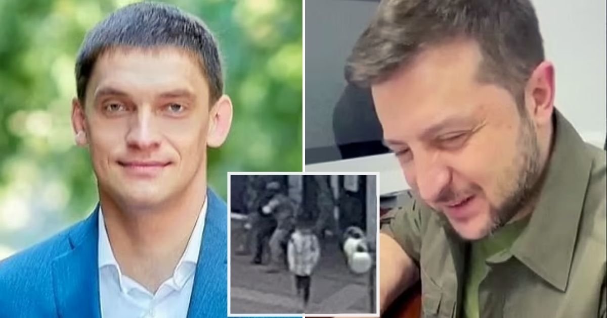 mayor3.jpg?resize=1200,630 - BREAKING NEWS: 'Kidnapped’ Mayor Of Ukraine Is FREED After He Was Swapped For NINE Captured Russian Soldiers