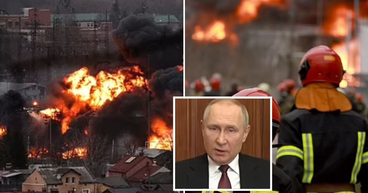 message4.jpg?resize=1200,630 - Putin's Alarming Message To Biden: Russian Forces Hit Lviv With Three Missile Strikes While US President Is Only 245 Miles Away