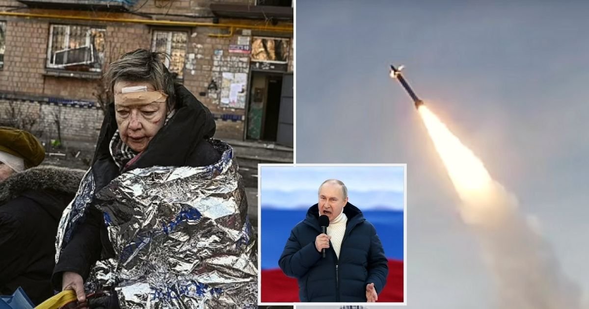 BREAKING: Putin Fires 'Unstoppable' Hypersonic Missile At Ukraine And ...