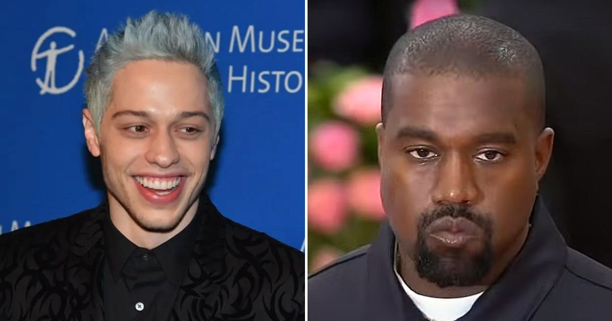 pete6.jpg?resize=1200,630 - Pete Davidson FINALLY Responds To Kanye West's Never-Ending Attacks With A Photo In BED With Kim Kardashian