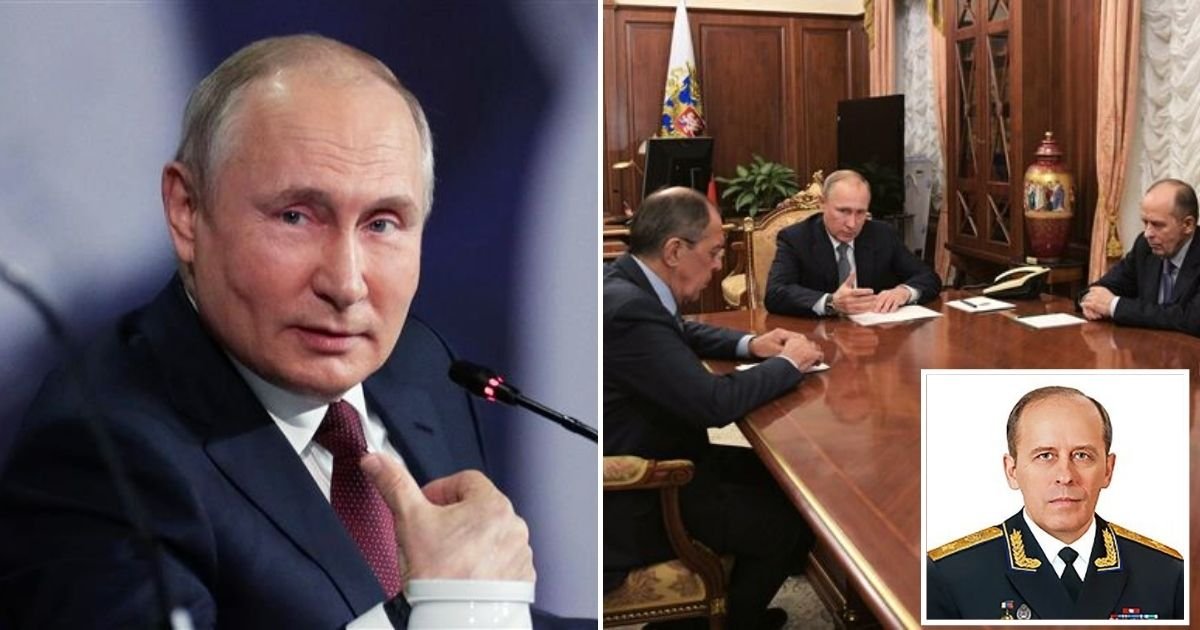 putin2 2.jpg?resize=412,275 - BREAKING: 'Russian Elite' Members Plan To Remove Vladimir Putin From Power By POISONING Him, Ukrainian Intelligence Body Claims