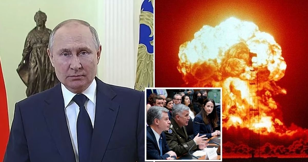 putin2.jpg?resize=412,232 - BREAKING: Vladimir Putin Could Use 'Tactical Nukes' To Win The War As He 'Cannot Afford To Lose,' US Officials Fear