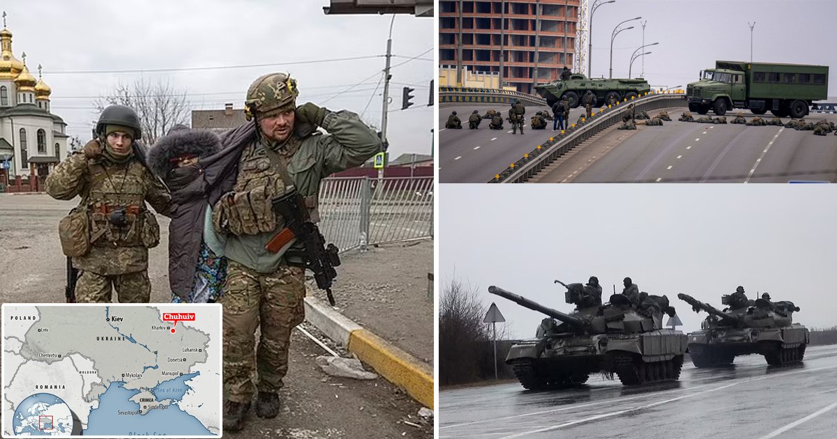 q1 1 2.jpg?resize=412,275 - BREAKING: Heavy Losses For Russia As Ukraine REGAINS City Of Chuhuiv & KILLS 2 Top Commanders