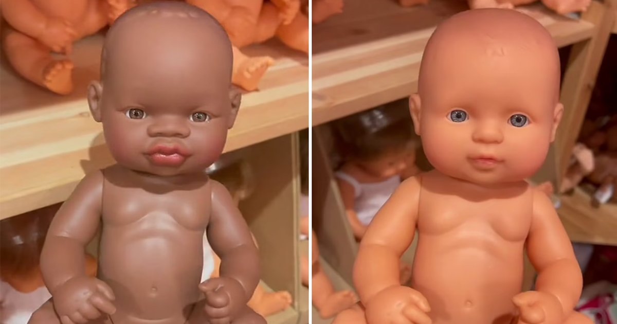 q1 1 3.jpg?resize=1200,630 - Mom BLASTS Toy Company For Adding 'Exaggerated' Lips On Black 'Baby' Dolls
