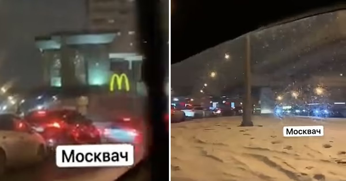 q1 2 2.jpg?resize=1200,630 - JUST IN: Mayhem In Moscow As McDonald's FLOODED With Customers Moments Before It Shuts Down ALL 850 Stores Across Russia