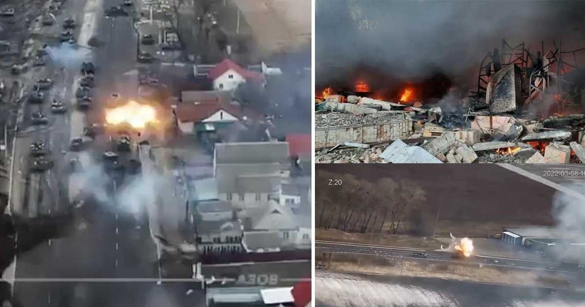 q1 2 3.jpg?resize=412,275 - BREAKING: Battle For Ukraine's Capital Is NOW Underway As Putin's Forces ATTACK Kyiv From East & West