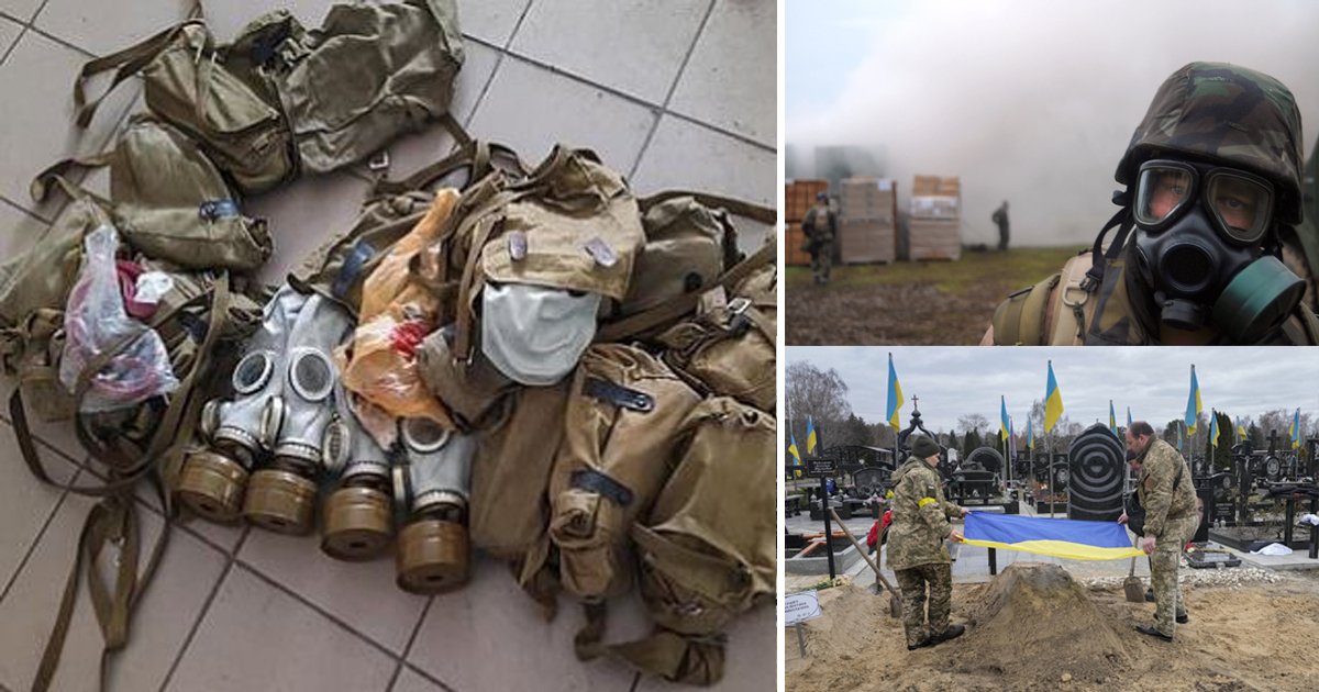 q1 2 4.jpg?resize=412,232 - BREAKING: Russian Army Issued GAS MASKS Amid Warnings Of Putin Launching A 'Gas Attack' In Ukraine